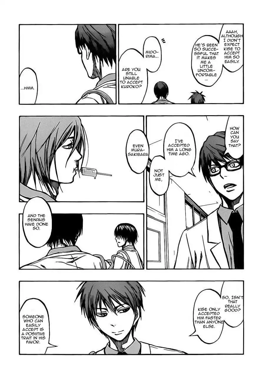 Kuroko no Basket Chapter 211 14